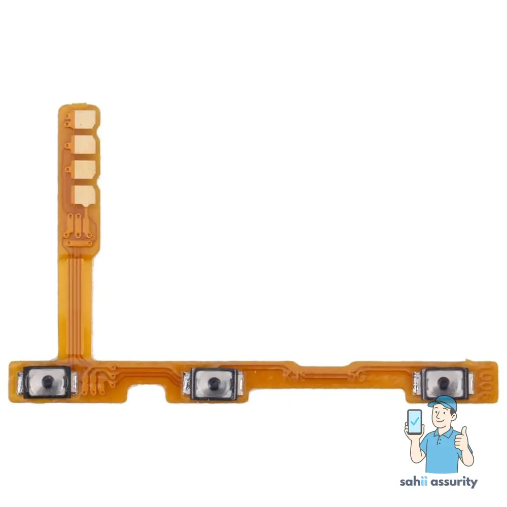Power Button Flex Cable for Vivo S12 Pro